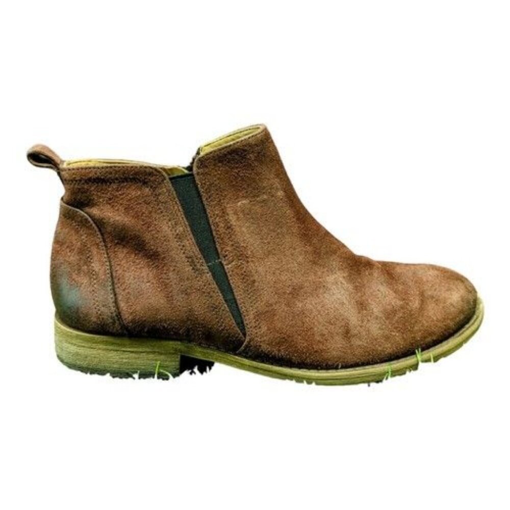Franco Sarto Hancock Chelsea Ankle Booties Leather Boots Women's Shoes Size 7